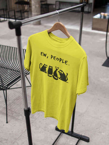 Ew People Women Half Sleeves T-shirt- KidsFashionVilla