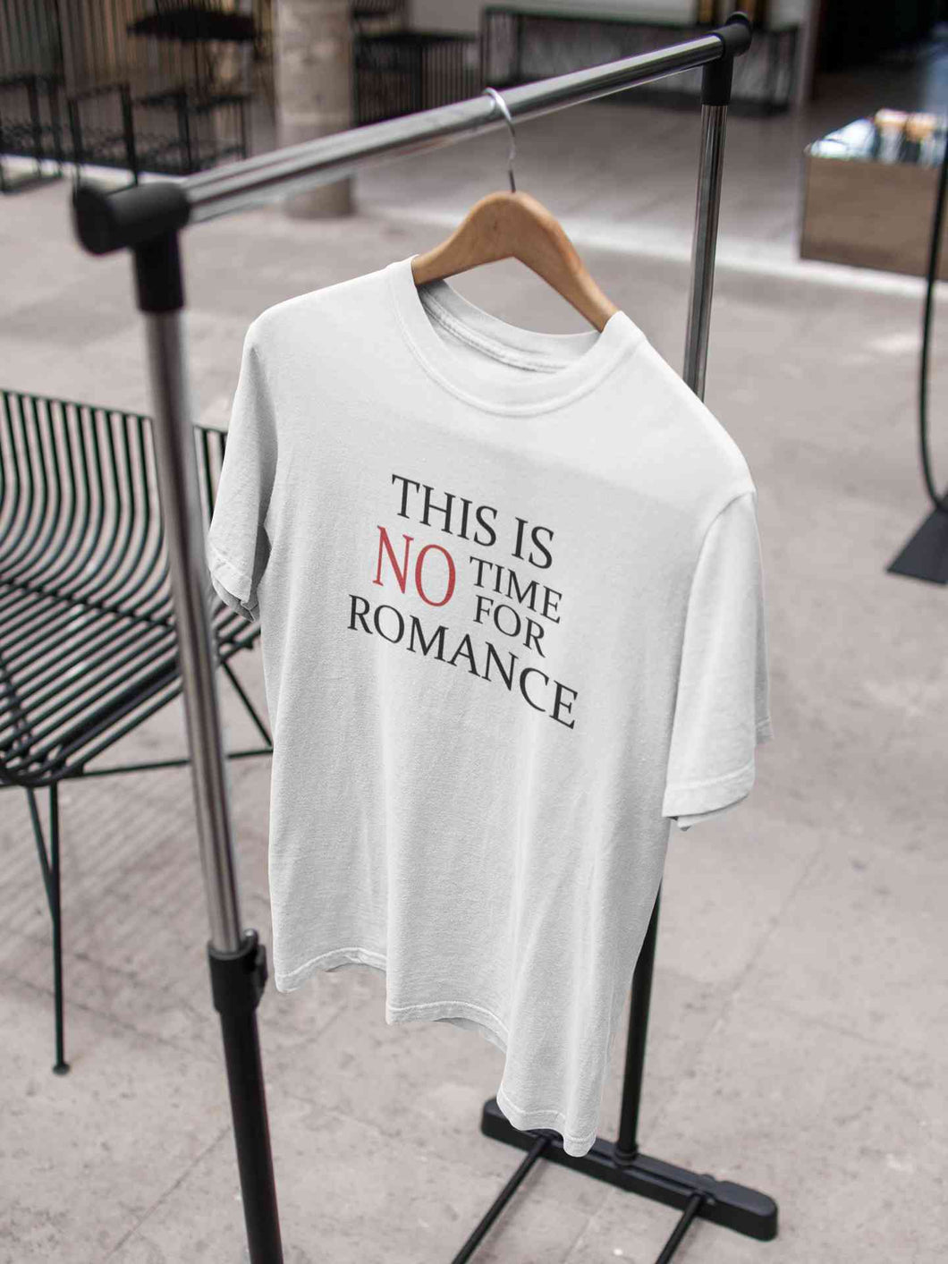 This Is Not Time For Romance Women Half Sleeves T-shirt- KidsFashionVilla