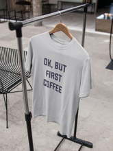 Load image into Gallery viewer, Okay But Coffee First Kareena Kapoor Celebrity T-shirt- KidsFashionVilla
