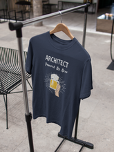 Load image into Gallery viewer, Beer Architect Profession Women Half Sleeves T-shirt- KidsFashionVilla
