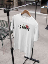 Load image into Gallery viewer, Forgive Women Half Sleeves T-shirt- KidsFashionVilla
