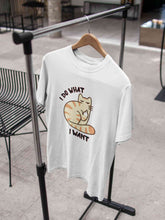 Load image into Gallery viewer, I Do What I Want Mens Half Sleeves T-shirt- KidsFashionVilla
