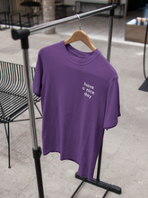 Load image into Gallery viewer, Have A Nice Day Quotes Women Half Sleeves T-shirt- KidsFashionVilla
