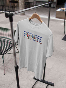 Popeye Mens Half Sleeves T-shirt- KidsFashionVilla