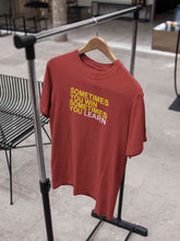 Load image into Gallery viewer, Sometimes You Win Mens Half Sleeves T-shirt- KidsFashionVilla
