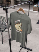 Load image into Gallery viewer, I Do What I Want Mens Half Sleeves T-shirt- KidsFashionVilla
