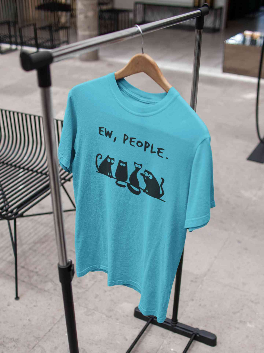 Ew People Women Half Sleeves T-shirt- KidsFashionVilla