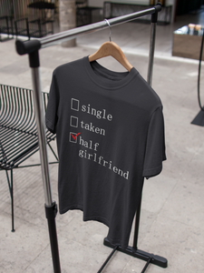 Single Taken Half Girlfriend Shraddha Kapoor Celebrity T-shirt- KidsFashionVilla