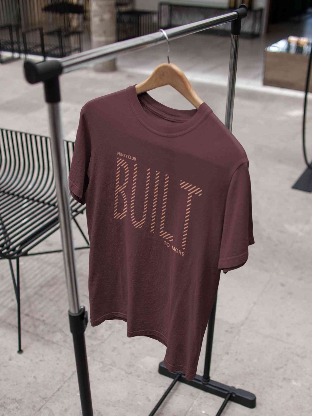 Built To More Women Half Sleeves T-shirt- KidsFashionVilla