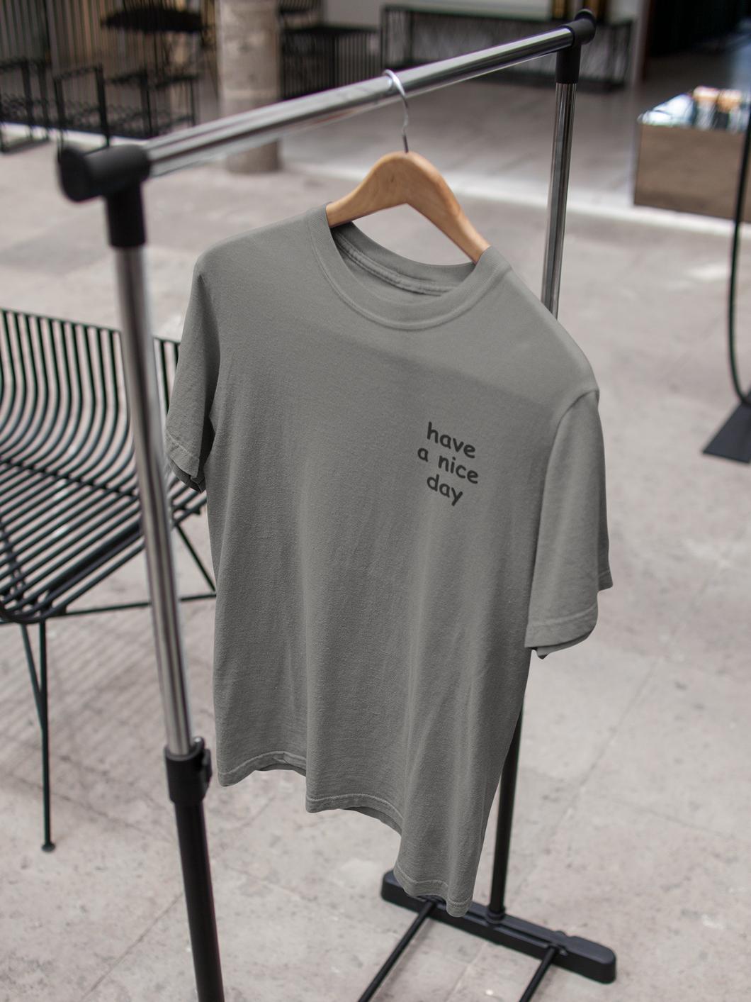 Have A Nice Day Quotes Women Half Sleeves T-shirt- KidsFashionVilla