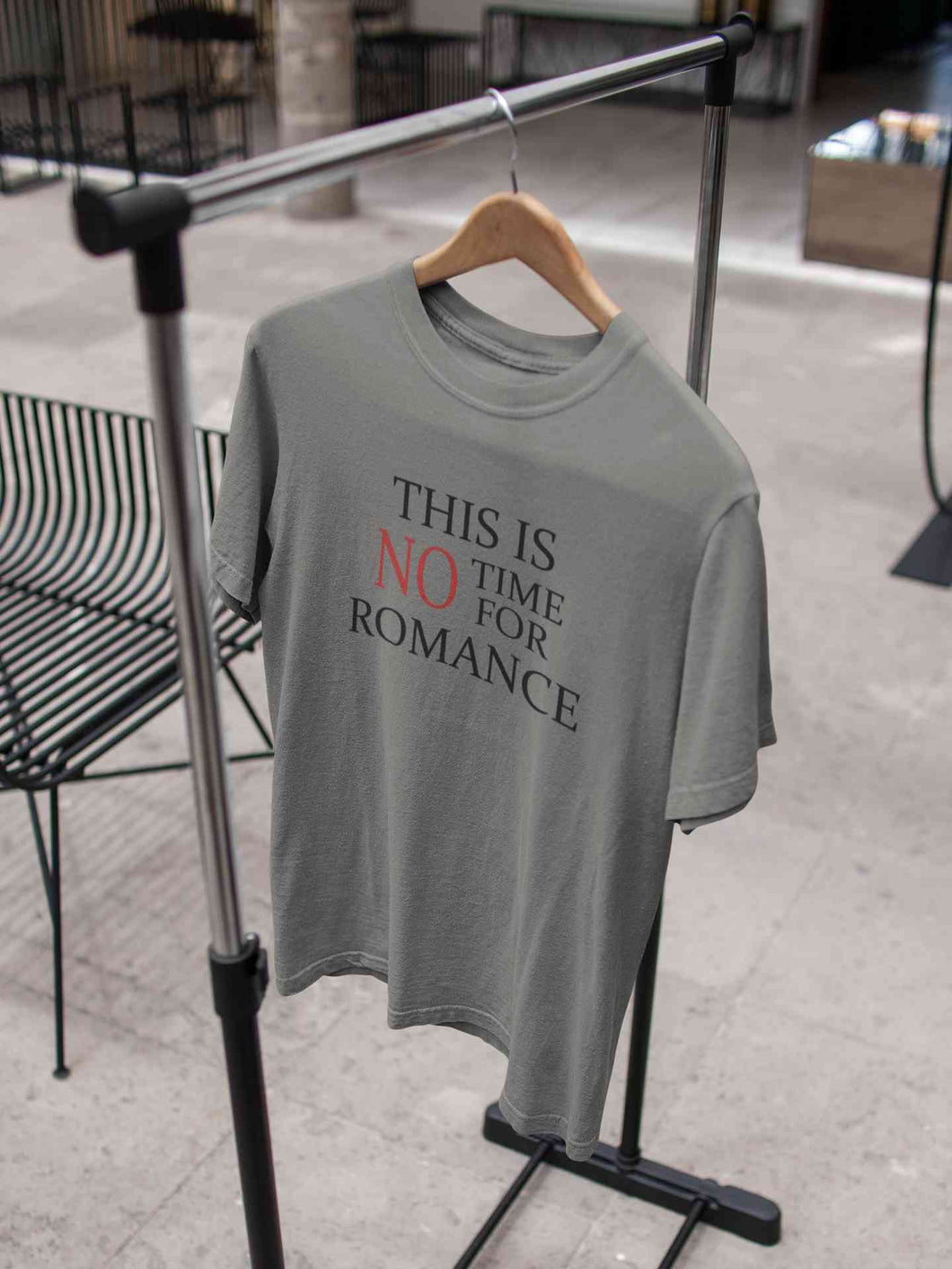 This Is Not Time For Romance Women Half Sleeves T-shirt- KidsFashionVilla