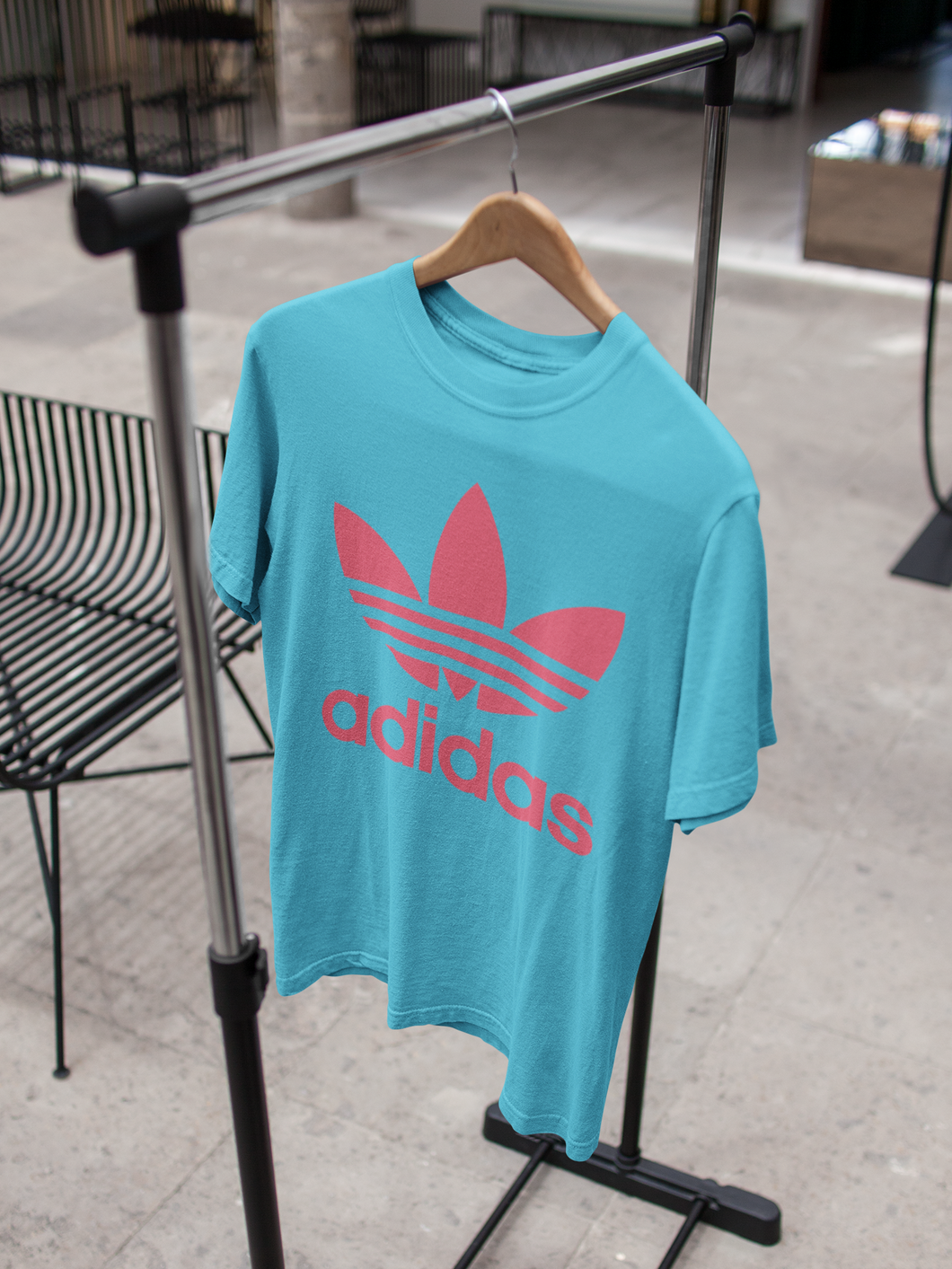 Adidas Sonal Chauhan Celebrity T-shirt- KidsFashionVilla