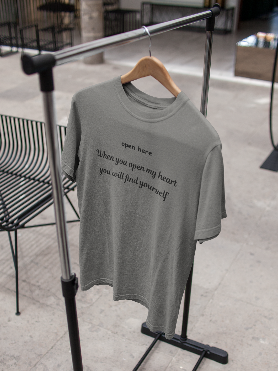 Open Here When You Open My Heart You Will Find Yourself Parineeti Chopra Celebrity T-shirt- KidsFashionVilla