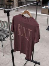 Load image into Gallery viewer, Built To More Mens Half Sleeves T-shirt- KidsFashionVilla
