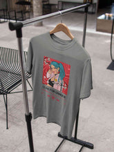 Load image into Gallery viewer, I Live For Danger Women Half Sleeves T-shirt- KidsFashionVilla
