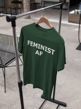 Load image into Gallery viewer, Feminist Af Olivia Wilde Celebrity T-shirt- KidsFashionVilla

