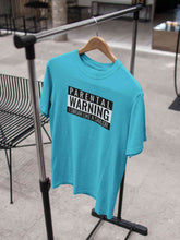 Load image into Gallery viewer, Parental Warning Quotes Mens Half Sleeves T-shirt- KidsFashionVilla
