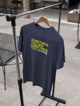 Load image into Gallery viewer, Sometimes You Win Mens Half Sleeves T-shirt- KidsFashionVilla
