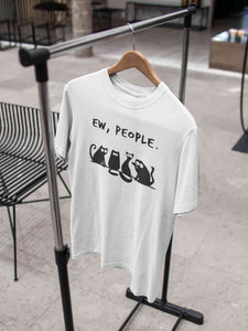 Ew People Women Half Sleeves T-shirt- KidsFashionVilla