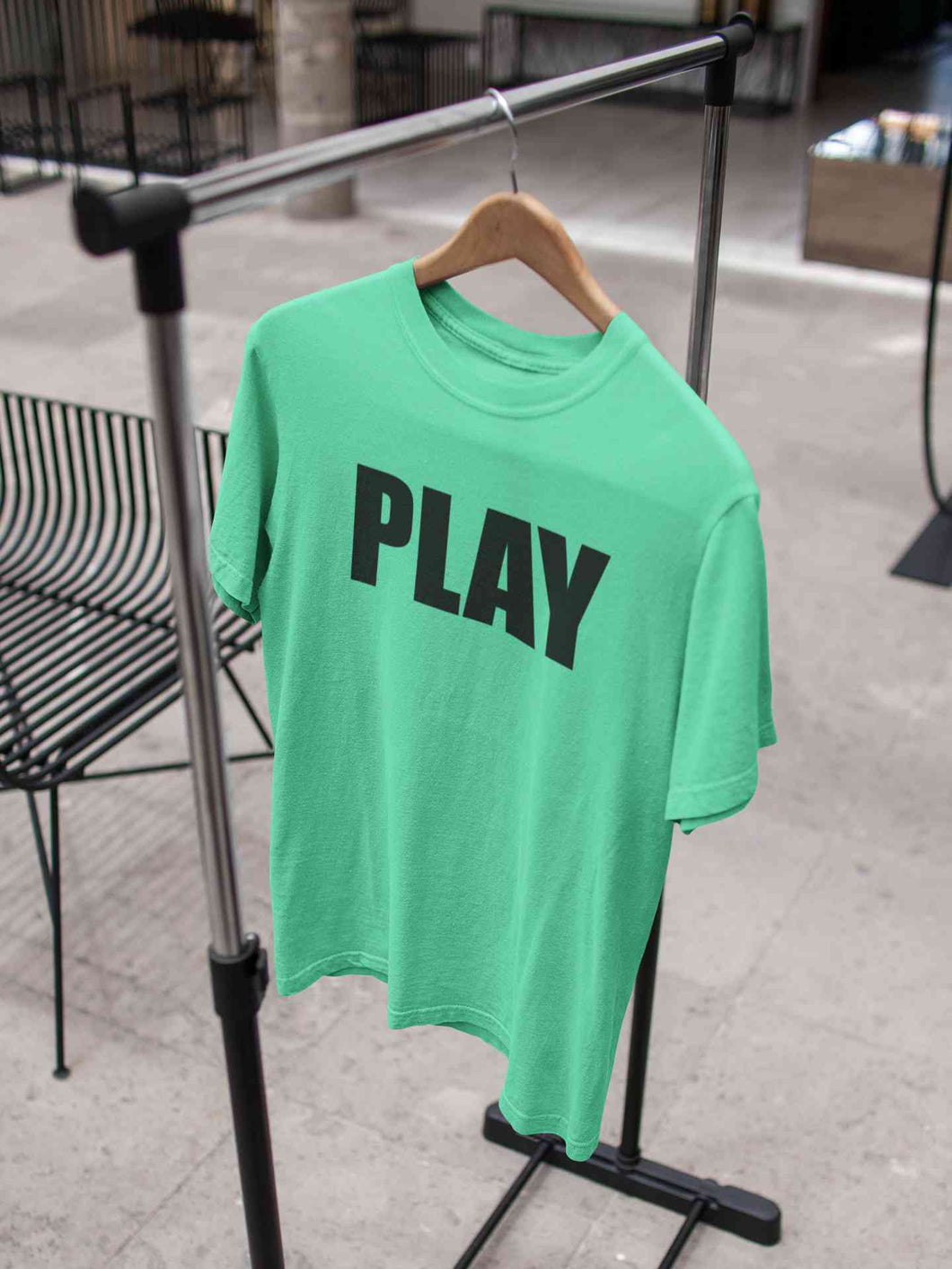 Play Mens Half Sleeves T-shirt- KidsFashionVilla