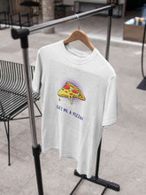 Load image into Gallery viewer, Get Me A Pizza Mens Half Sleeves T-shirt- KidsFashionVilla

