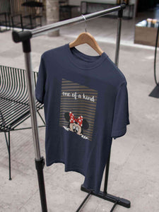 One Of A Kind Women Half Sleeves T-shirt- KidsFashionVilla