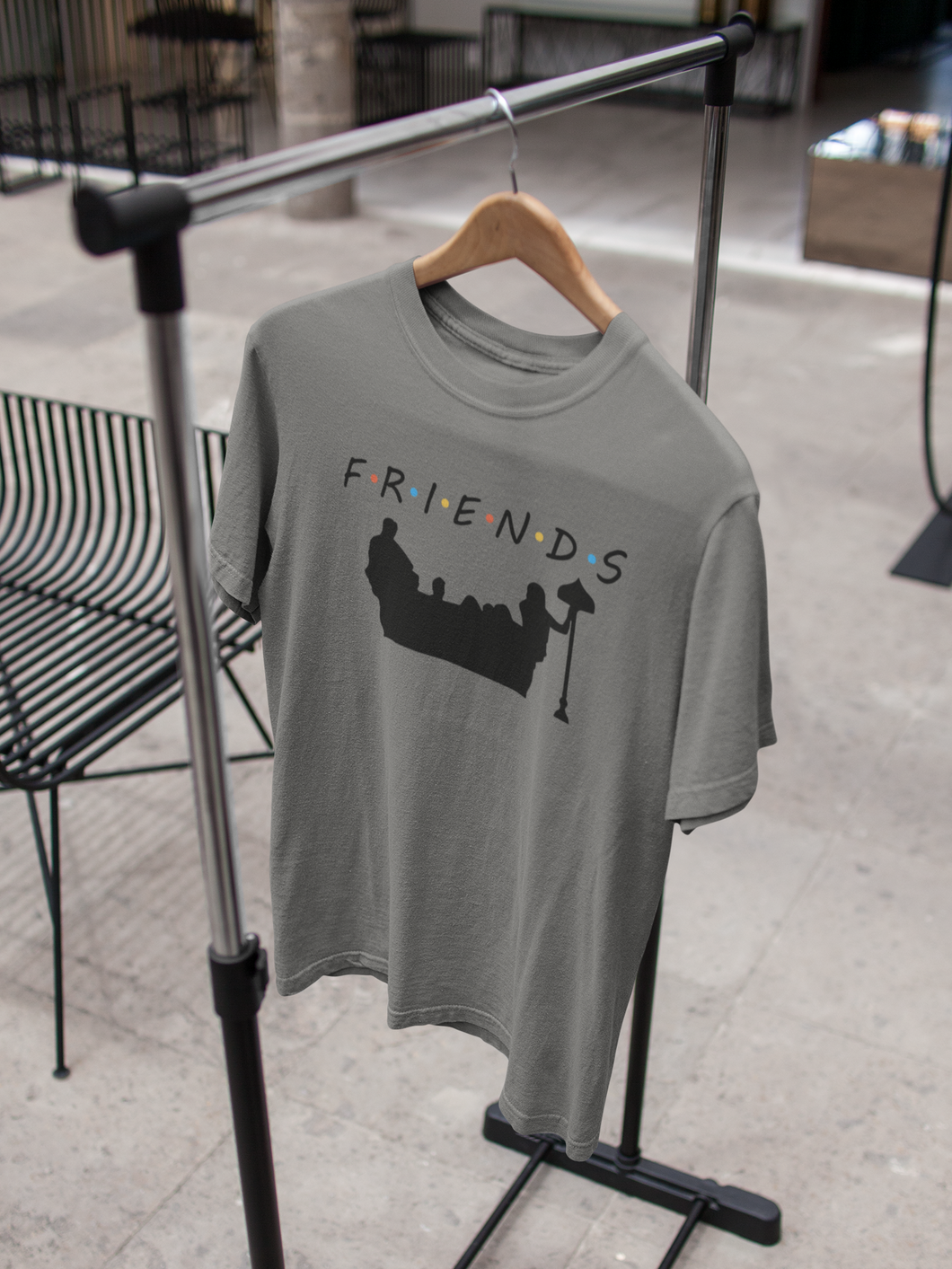 Friends Web Series Mens Half Sleeves T-shirt- KidsFashionVilla