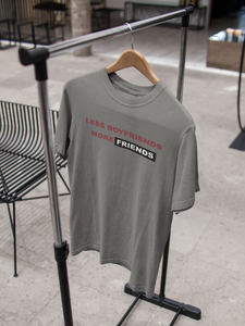 Less Boyfriends More Friends Kangana Ranaut Celebrity T-shirt- KidsFashionVilla