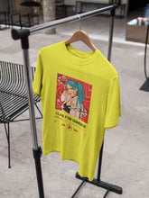 Load image into Gallery viewer, I Live For Danger Women Half Sleeves T-shirt- KidsFashionVilla
