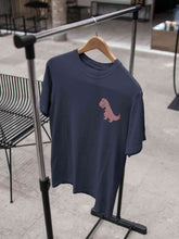 Load image into Gallery viewer, T-Rex Pocket Women Half Sleeves T-shirt- KidsFashionVilla

