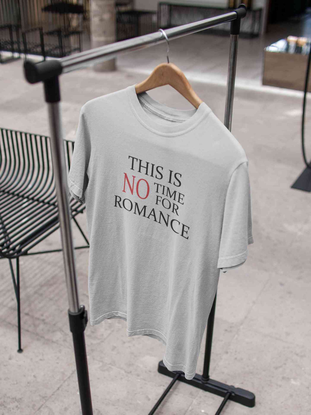 This Is Not Time For Romance Women Half Sleeves T-shirt- KidsFashionVilla