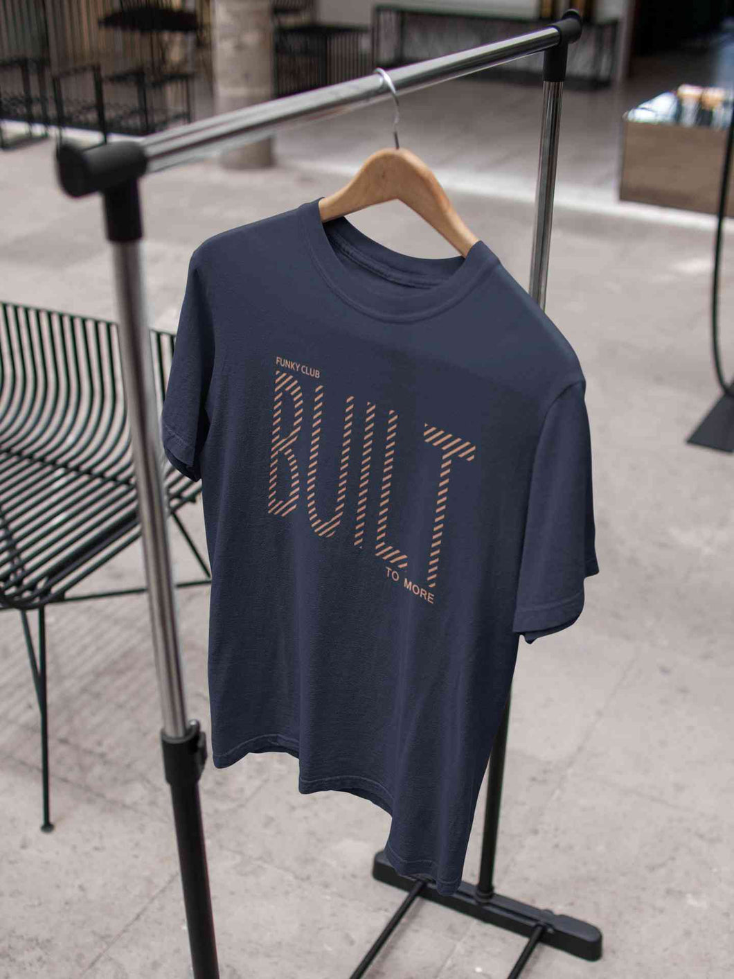 Built To More Mens Half Sleeves T-shirt- KidsFashionVilla