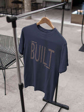 Load image into Gallery viewer, Built To More Women Half Sleeves T-shirt- KidsFashionVilla

