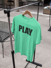 Load image into Gallery viewer, Play Women Half Sleeves T-shirt- KidsFashionVilla
