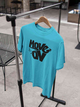 Load image into Gallery viewer, Move On Mens Half Sleeves T-shirt- KidsFashionVilla
