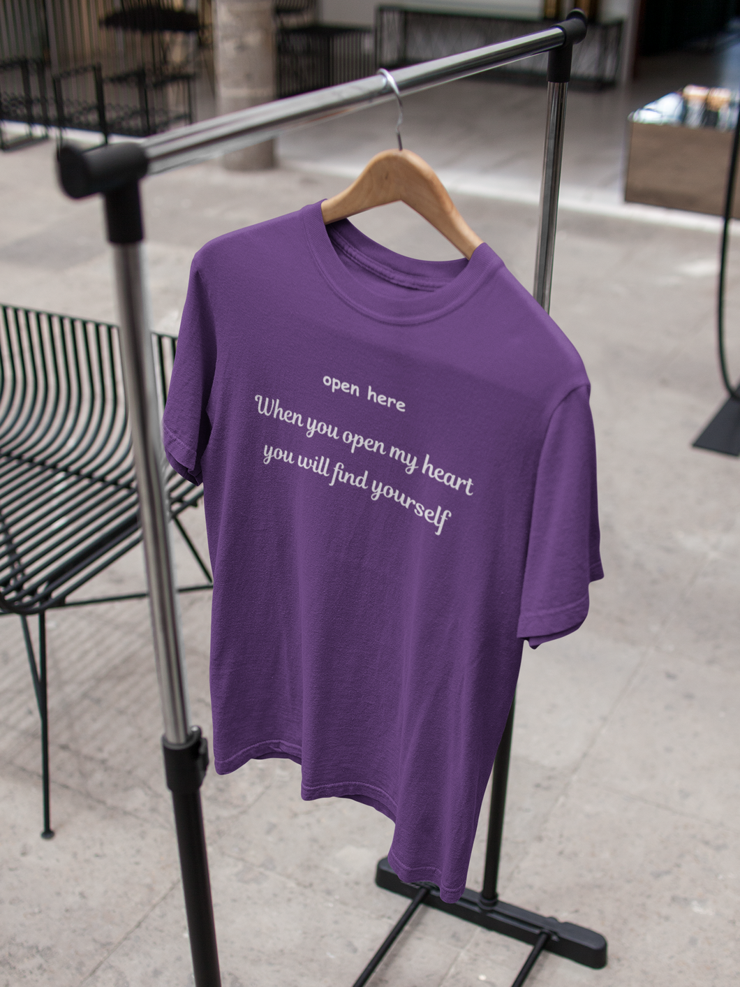 Open Here When You Open My Heart You Will Find Yourself Parineeti Chopra Celebrity T-shirt- KidsFashionVilla