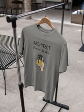 Load image into Gallery viewer, Beer Architect Profession Women Half Sleeves T-shirt- KidsFashionVilla
