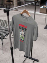 Load image into Gallery viewer, Chill Out Dude Women Half Sleeves T-shirt- KidsFashionVilla

