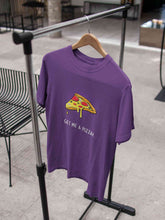 Load image into Gallery viewer, Get Me A Pizza Women Half Sleeves T-shirt- KidsFashionVilla
