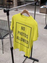 Load image into Gallery viewer, No Photos Allowed Shushant Singh Rajput Celebrity T-shirt- KidsFashionVilla
