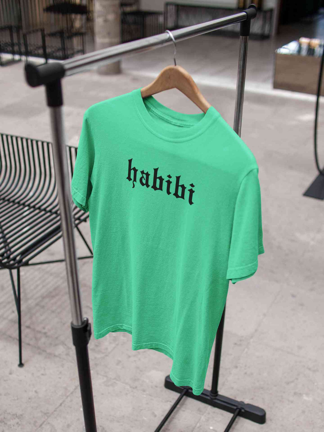 Habibi Mens Half Sleeves T-shirt- KidsFashionVilla