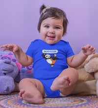 Load image into Gallery viewer, Skadoosh Panda Rompers for Baby Girl- FunkyTradition FunkyTradition
