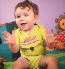 Load image into Gallery viewer, Smile U R On Camera Rompers for Baby Boy- FunkyTradition FunkyTradition

