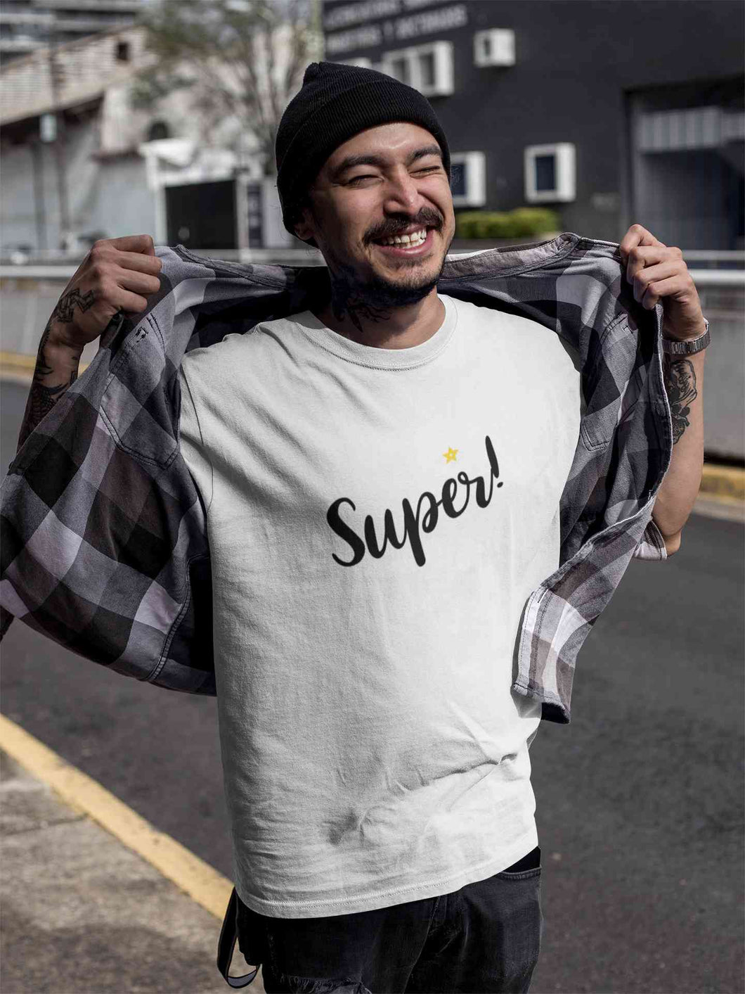 Superstar Mens Half Sleeves T-shirt- KidsFashionVilla