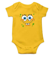 Load image into Gallery viewer, Spongebob Rompers for Baby Boy- FunkyTradition FunkyTradition
