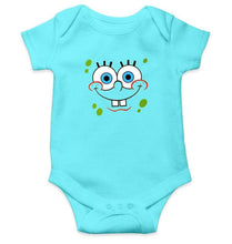 Load image into Gallery viewer, Spongebob Rompers for Baby Boy- FunkyTradition FunkyTradition
