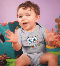 Load image into Gallery viewer, Spongebob Rompers for Baby Boy- FunkyTradition FunkyTradition
