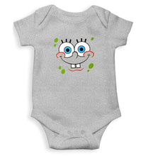 Load image into Gallery viewer, Spongebob Rompers for Baby Boy- FunkyTradition FunkyTradition
