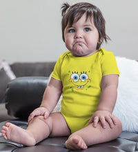 Load image into Gallery viewer, Spongebob Rompers for Baby Girl- FunkyTradition FunkyTradition
