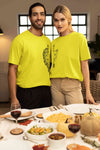 Lion and Lioness Couples Lovey Dovey Half Sleeves T-Shirts -KidsFashionVilla